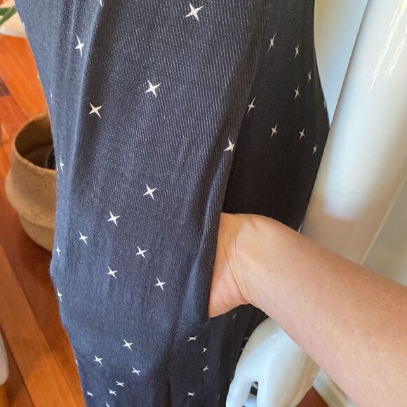 Third Form Navy Starry Eyes Jumpsuit Size Small - Picture 7 of 15